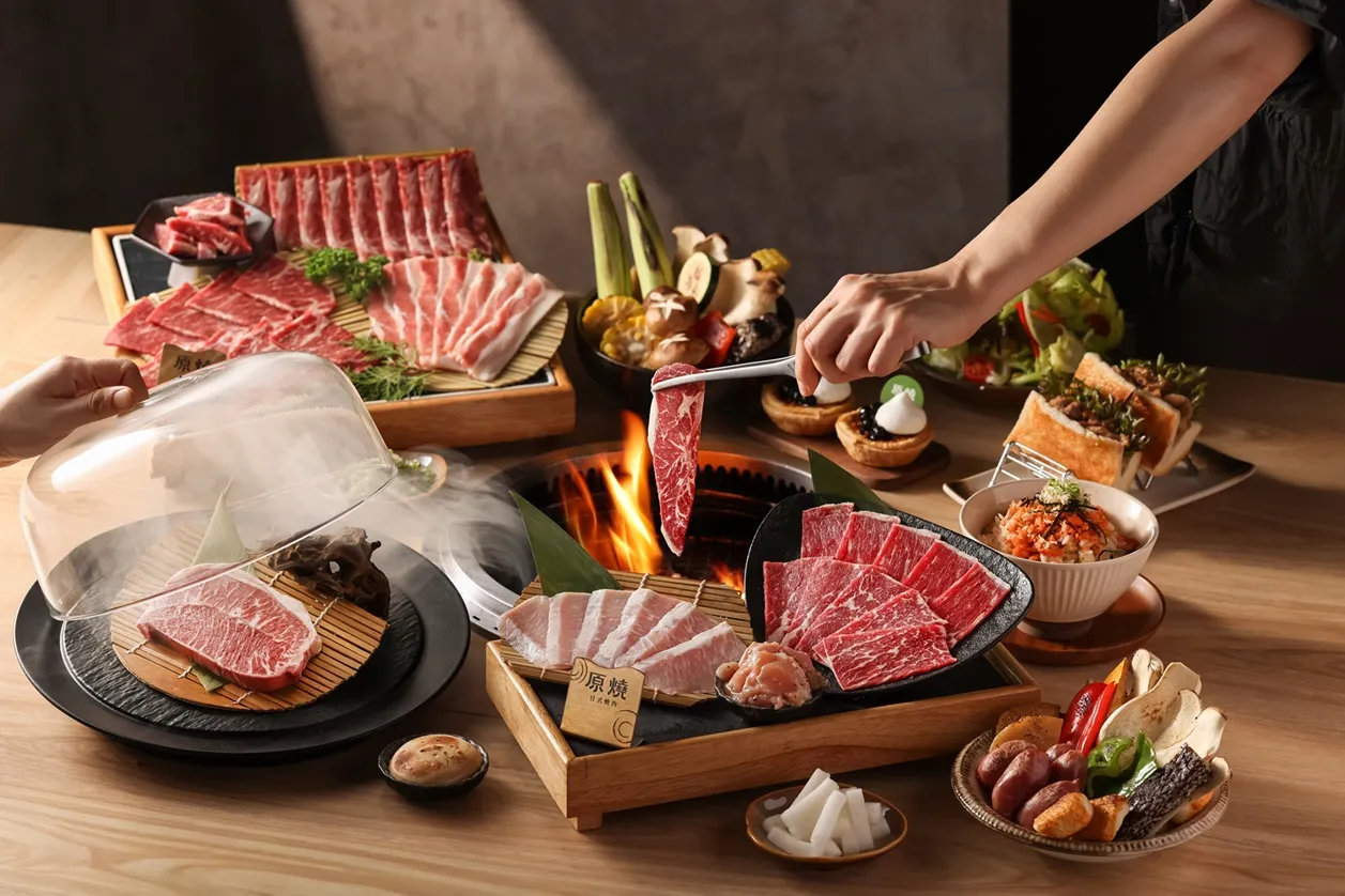 無肉不歡！原燒送魚蝦雙拼、青花驕加肉不加價　和牛涮打卡贈白蝦