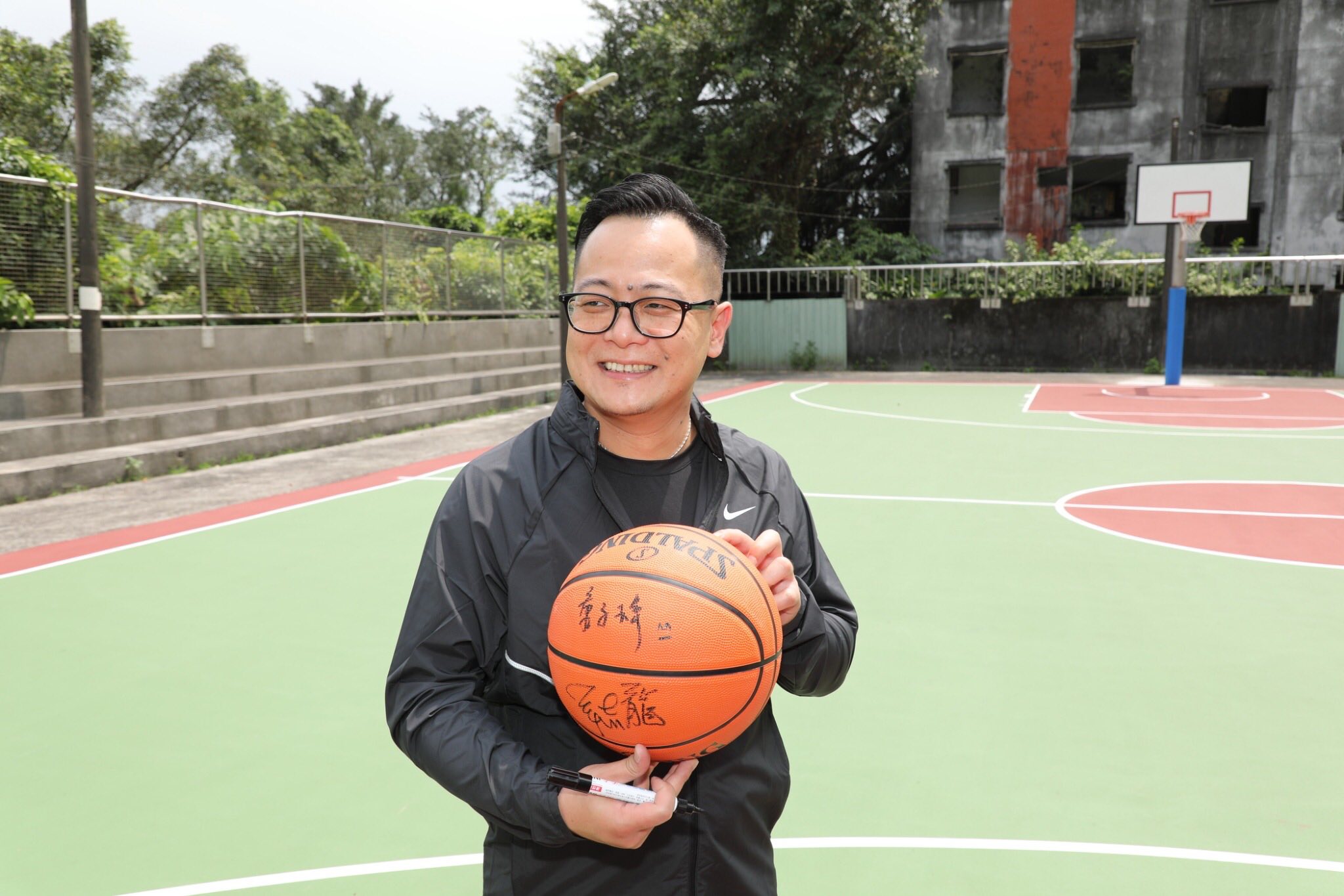 童子瑋將角逐下一屆中華民國籃球協會理事長,並分享自己的6大理念。(翻攝自童子瑋臉書)