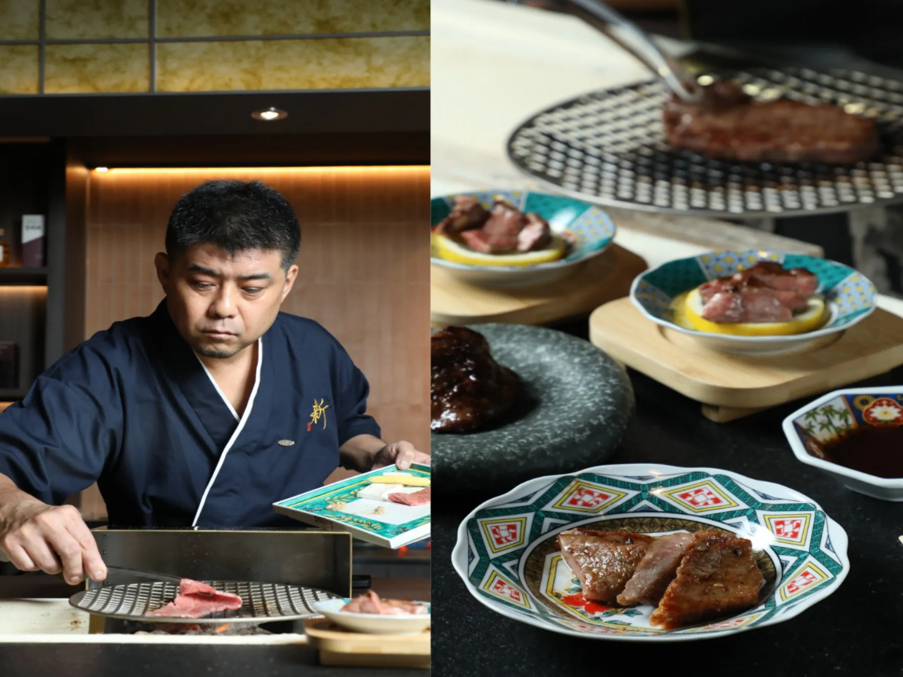 日本社長是絕對細節控！為了這一口正宗近江雌牛燒肉　他們把整個京都廚房都搬來台灣