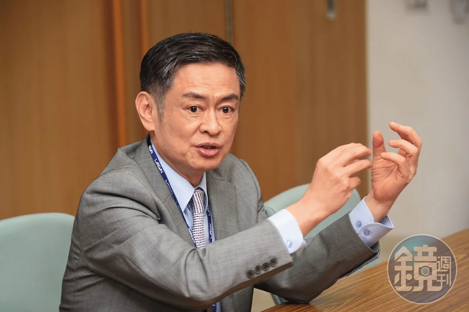 大立光法說　FA認證過關 大立光董座林恩平：明年中產能建立