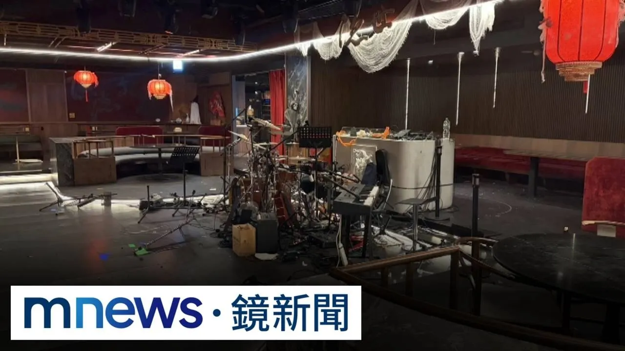 四海幫據點被砸！　老闆才因行賄官警案獲百萬交保