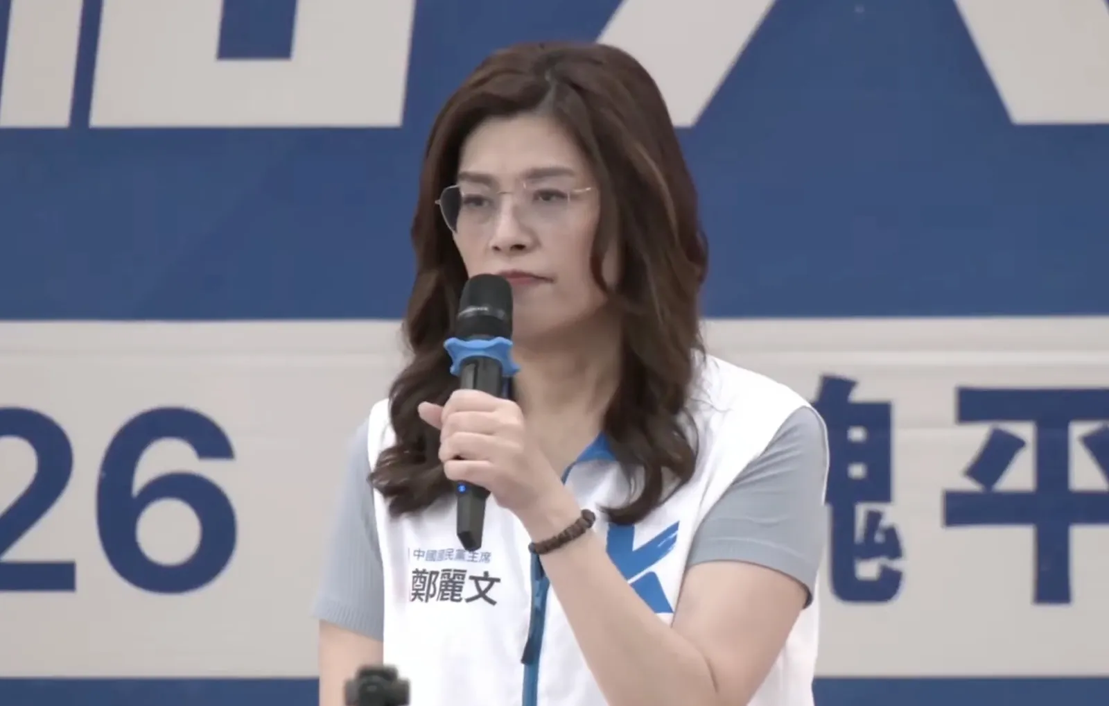 被黃國昌爆「無法處理竹北市長藍白合」　鄭麗文喊：盼以更大格局面對未來挑戰