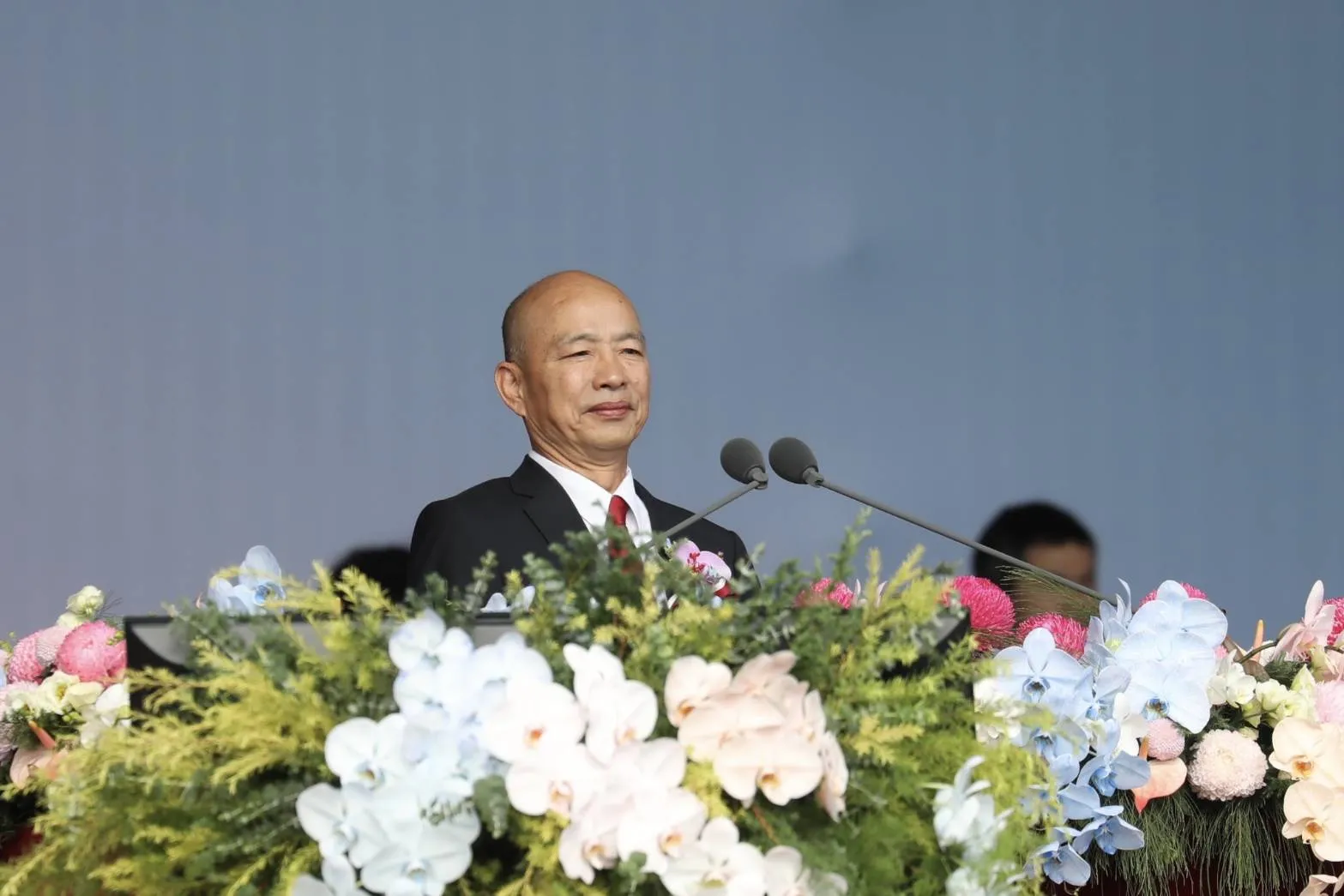 韓國瑜國慶演說火力全開！引陳水扁金句　籲行政、立法坐下來協商