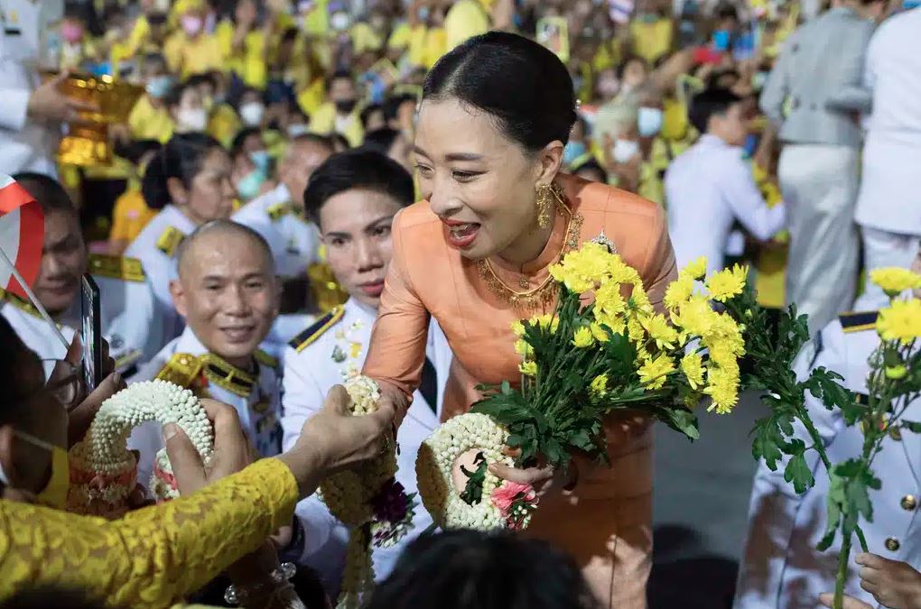 泰國宮務處今宣布帕差拉吉蒂雅帕長公主(Bajrakitiyabha)殿下不幸逝世。(翻攝自thethaiger)