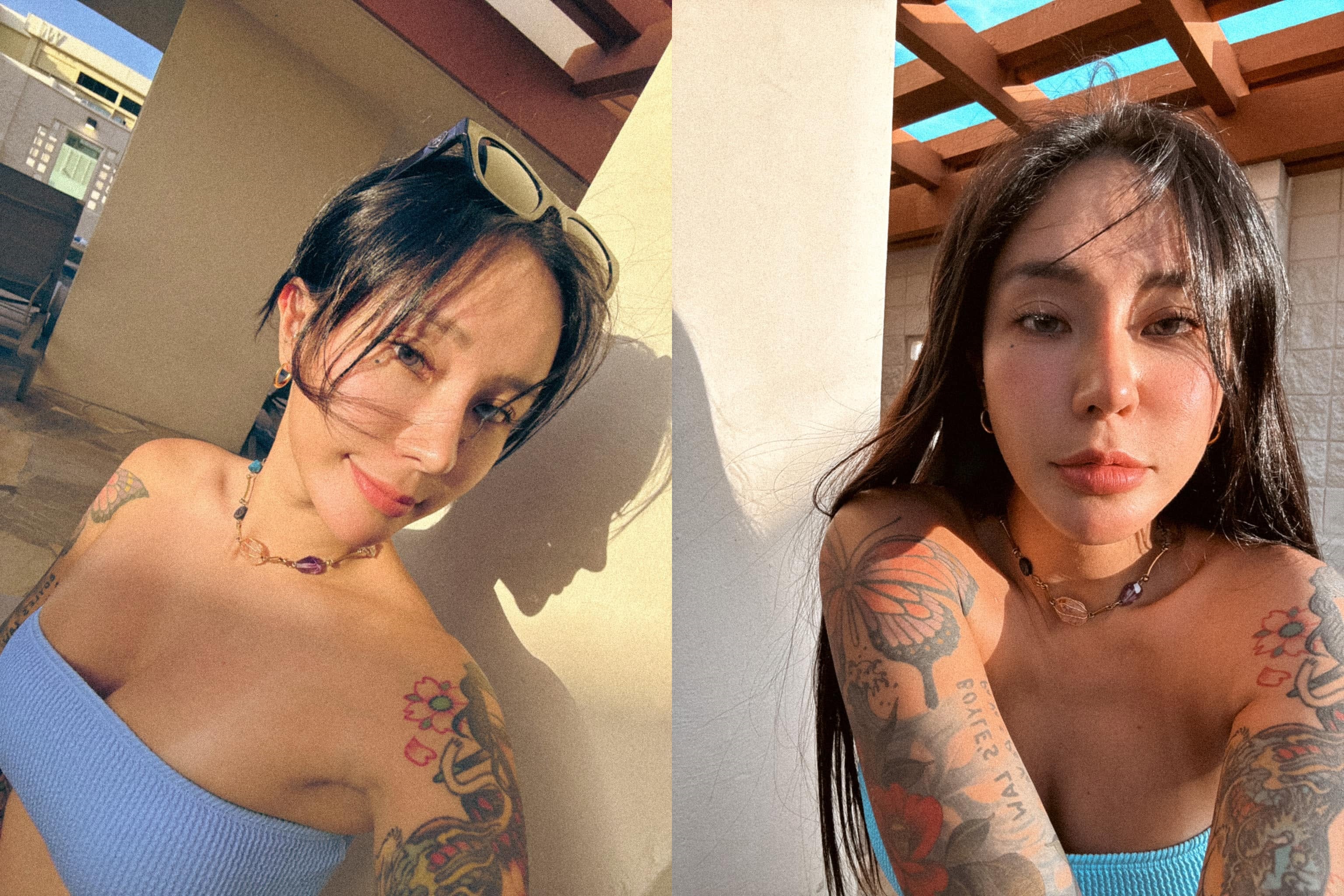 挺綠營慘遭網暴！女星外流片又被挖出　她霸氣開戰酸民：就當造福部分男性