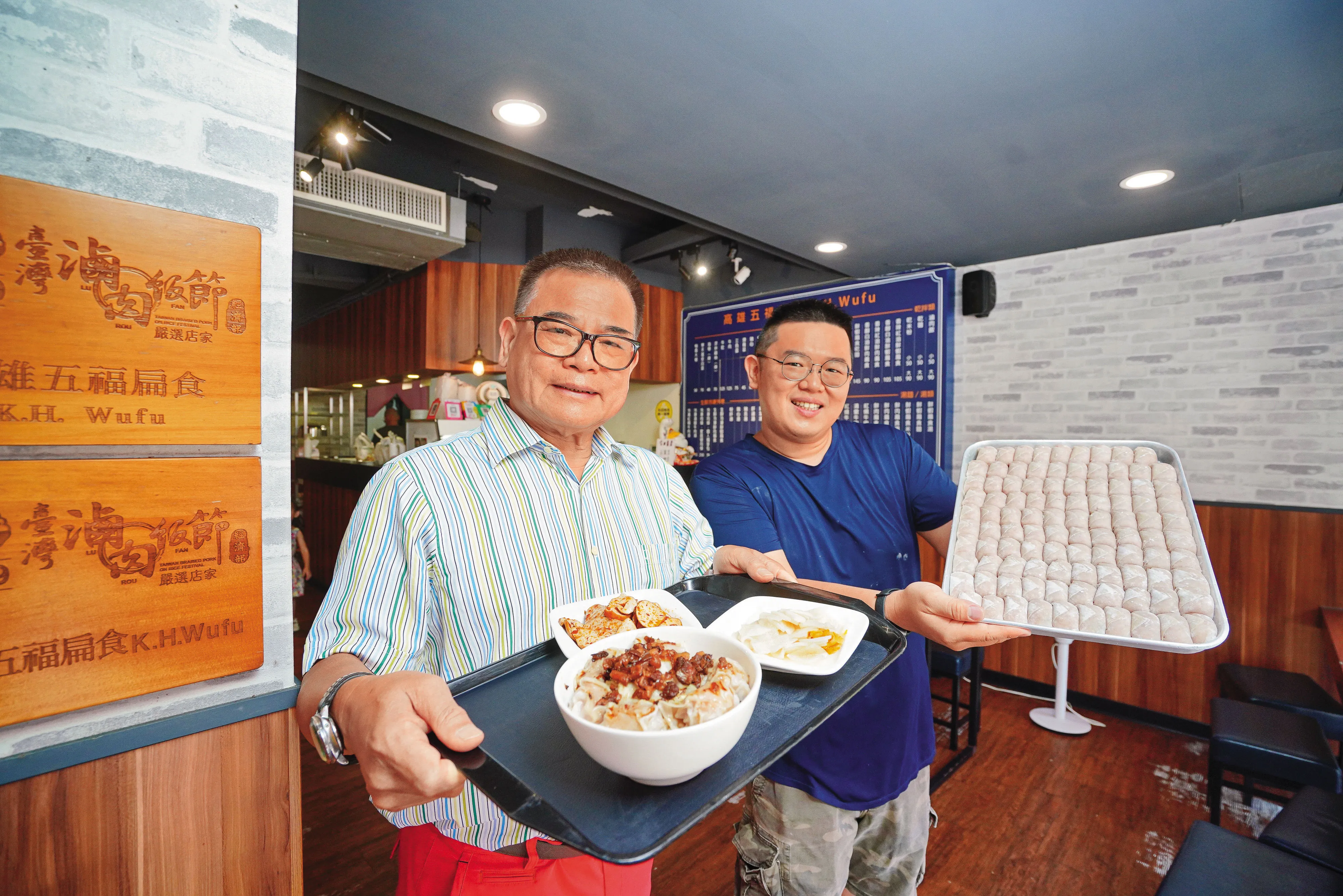 台灣老店／蝦拚揚名傳家味　高雄五福扁食