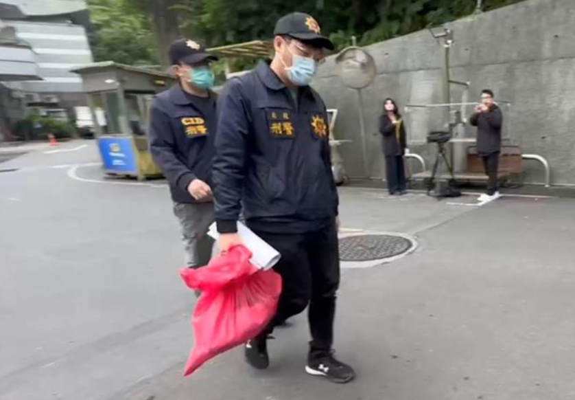 北投某溫泉湯物離奇命案,檢方今日會同法醫相驗。(翻攝畫面)