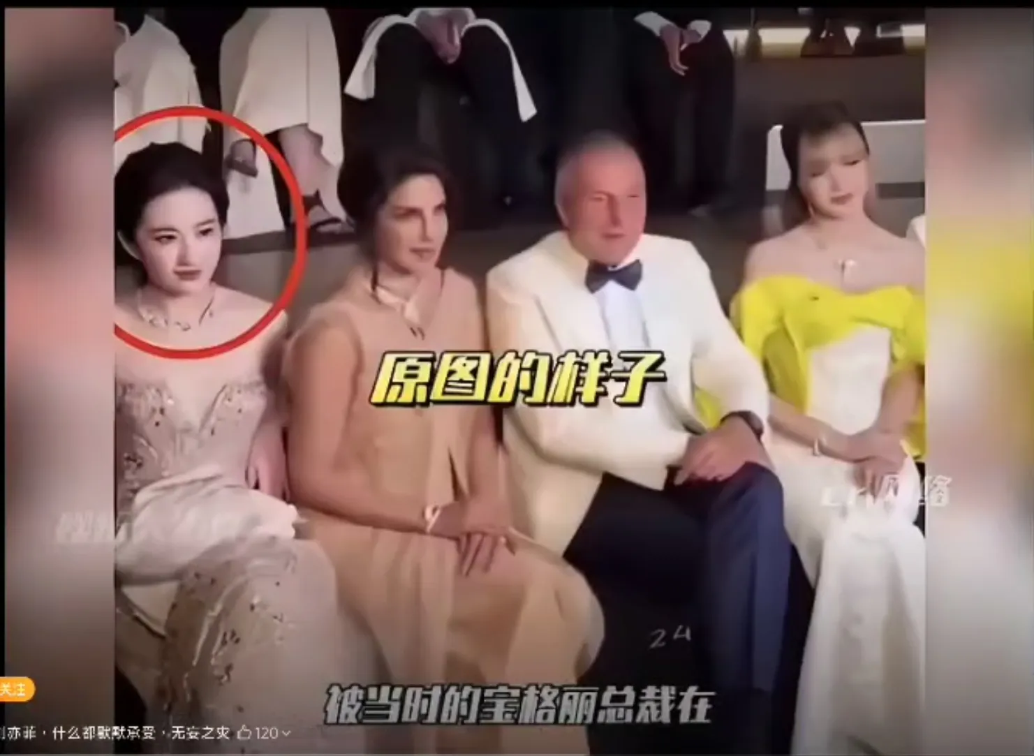 劉亦菲合照手起刀落咔嚓越南天后  昔同框Lisa亦慘遭寶格麗CEO裁切