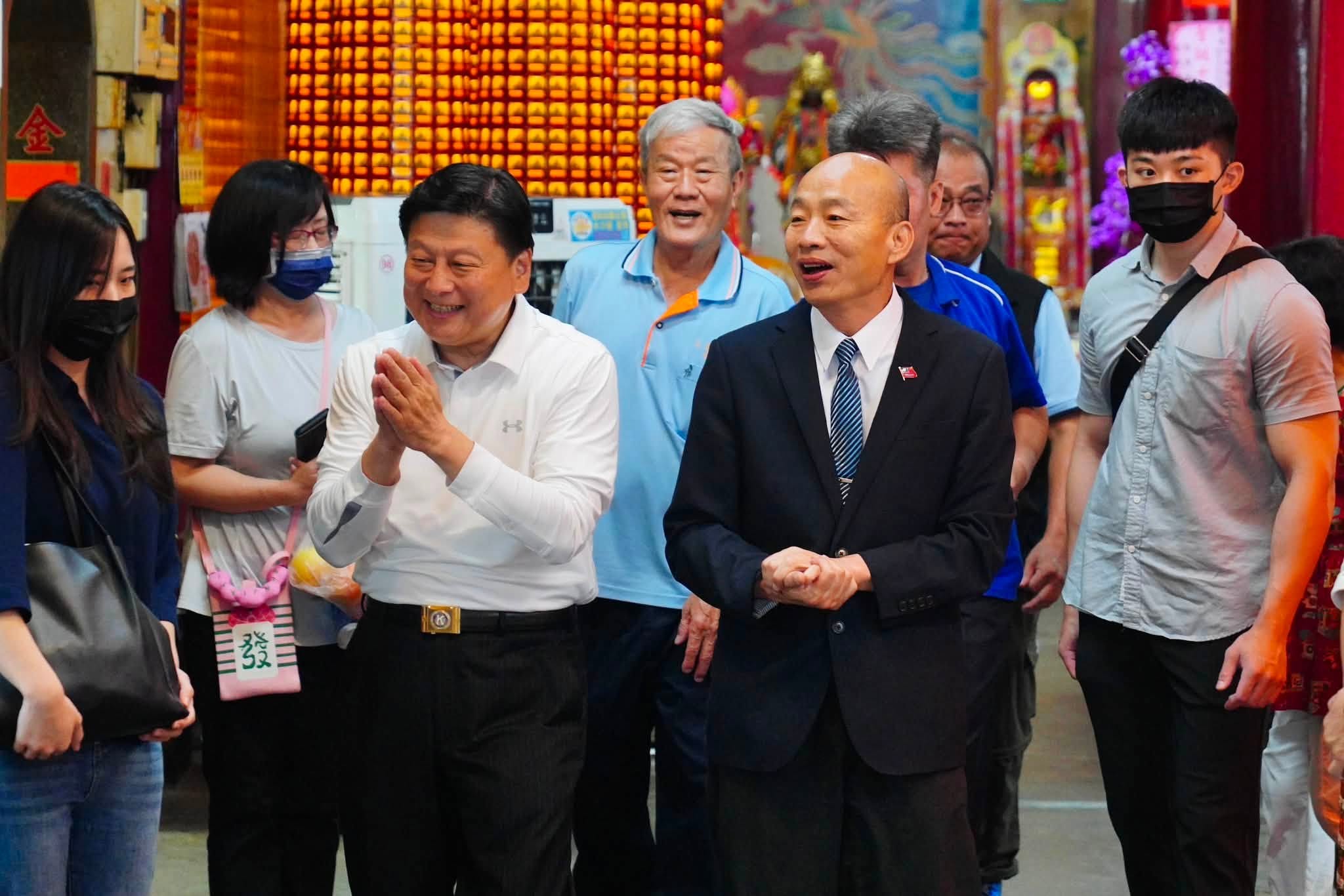 韓國瑜重砲轟傅崐萁「慈禧太后、暗黑勢力」　專欄作家批：敵我不分立場不明