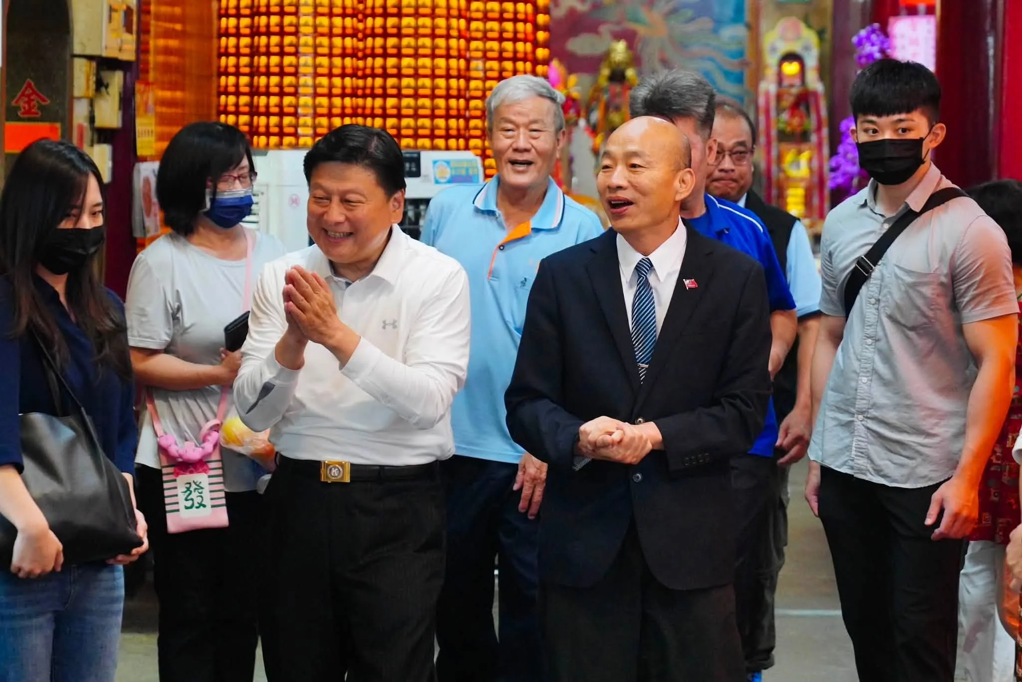 韓國瑜重砲轟傅崐萁「慈禧太后、暗黑勢力」　專欄作家批：敵我不分立場不明