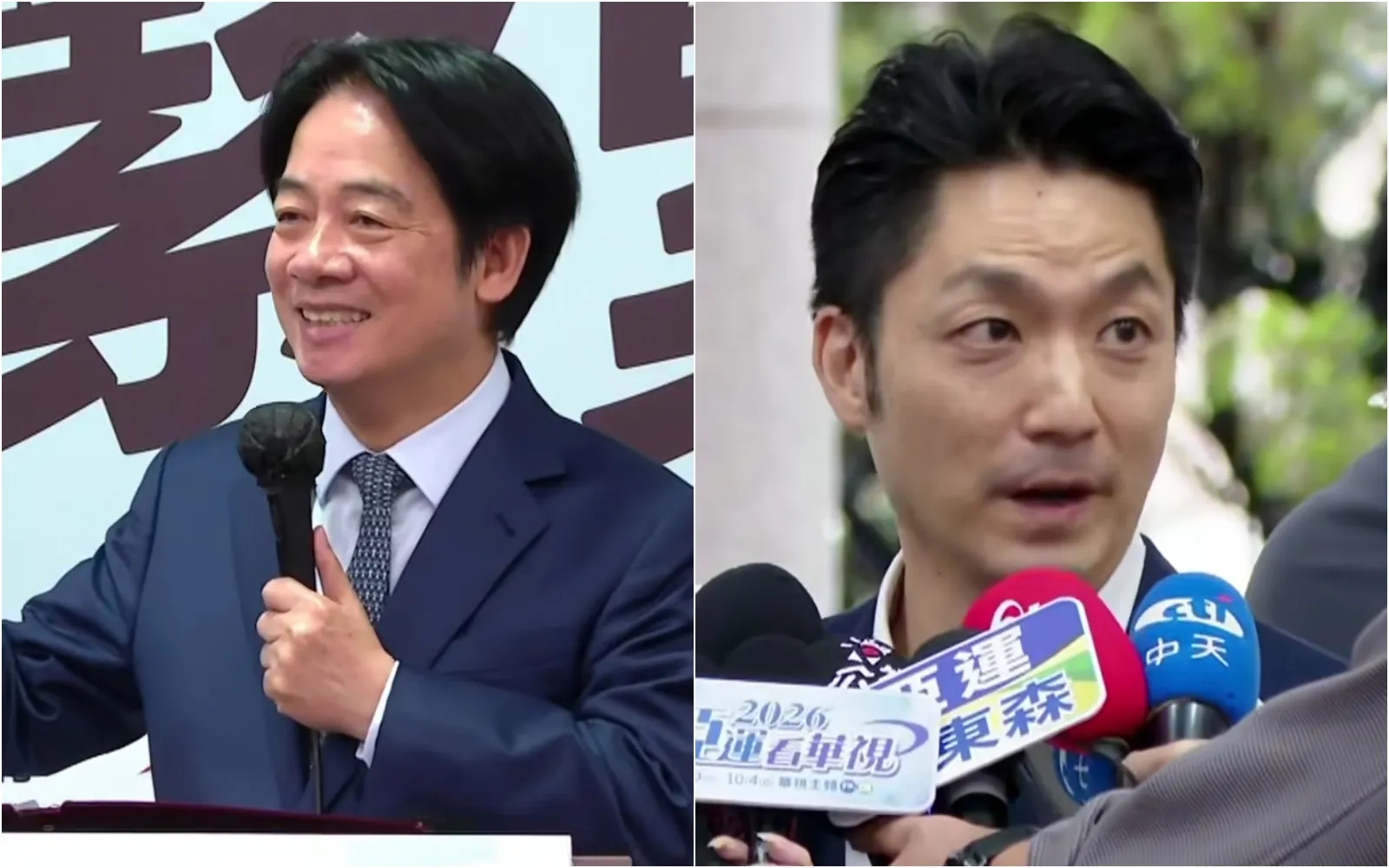 賴清德酸度破表！譏蔣萬安「問什麼都回答高雄」　蔣反嗆：賴不如蔡