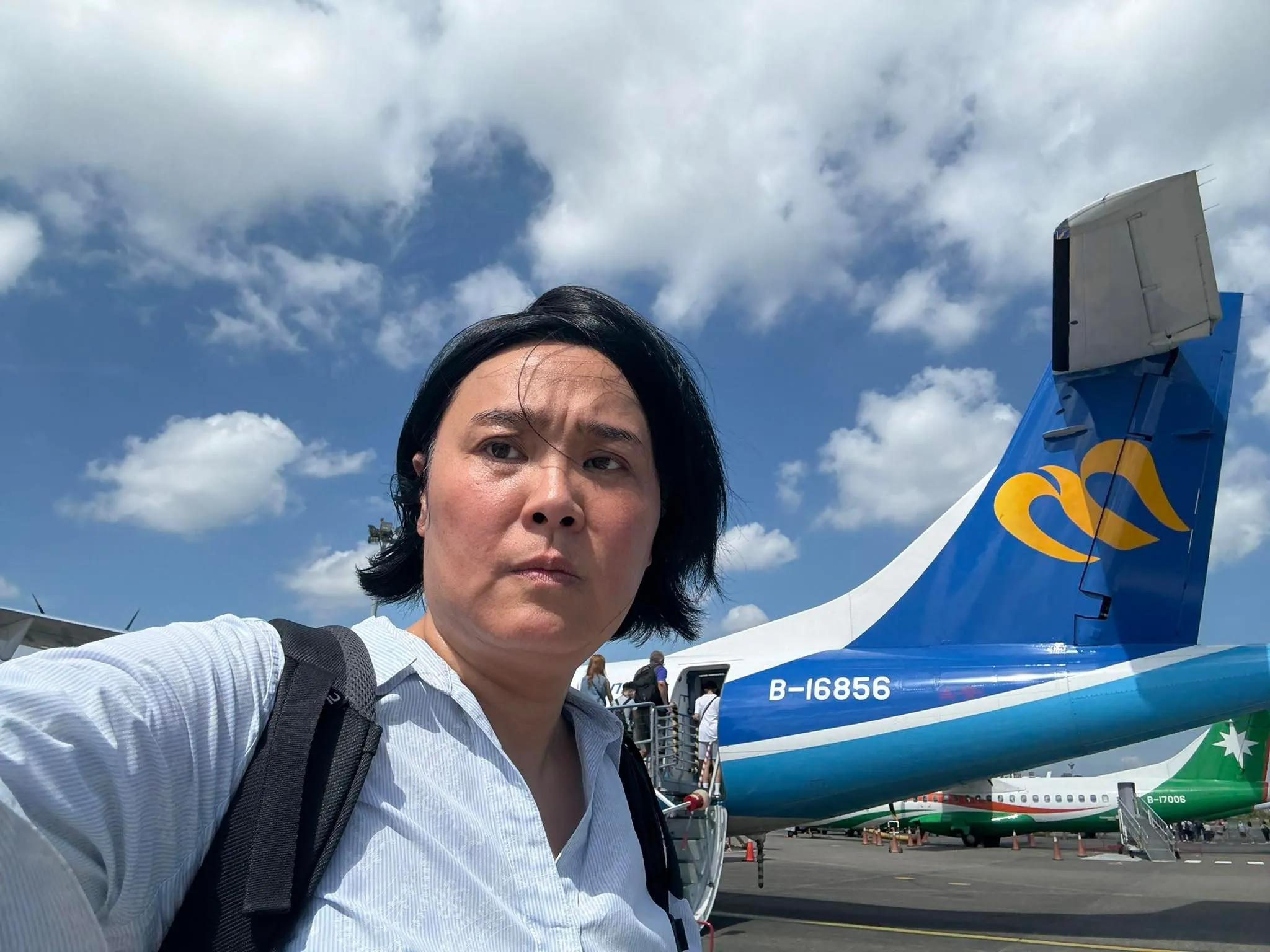 蔣萬安突拋松機遷移　陳玉珍提離島需求：機位、接駁補助都要顧