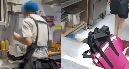 揪心畫面曝光！1人扛暴增訂單...炸雞店員「邊哭邊炸」下秒抽搐倒地　崩潰罹患這病