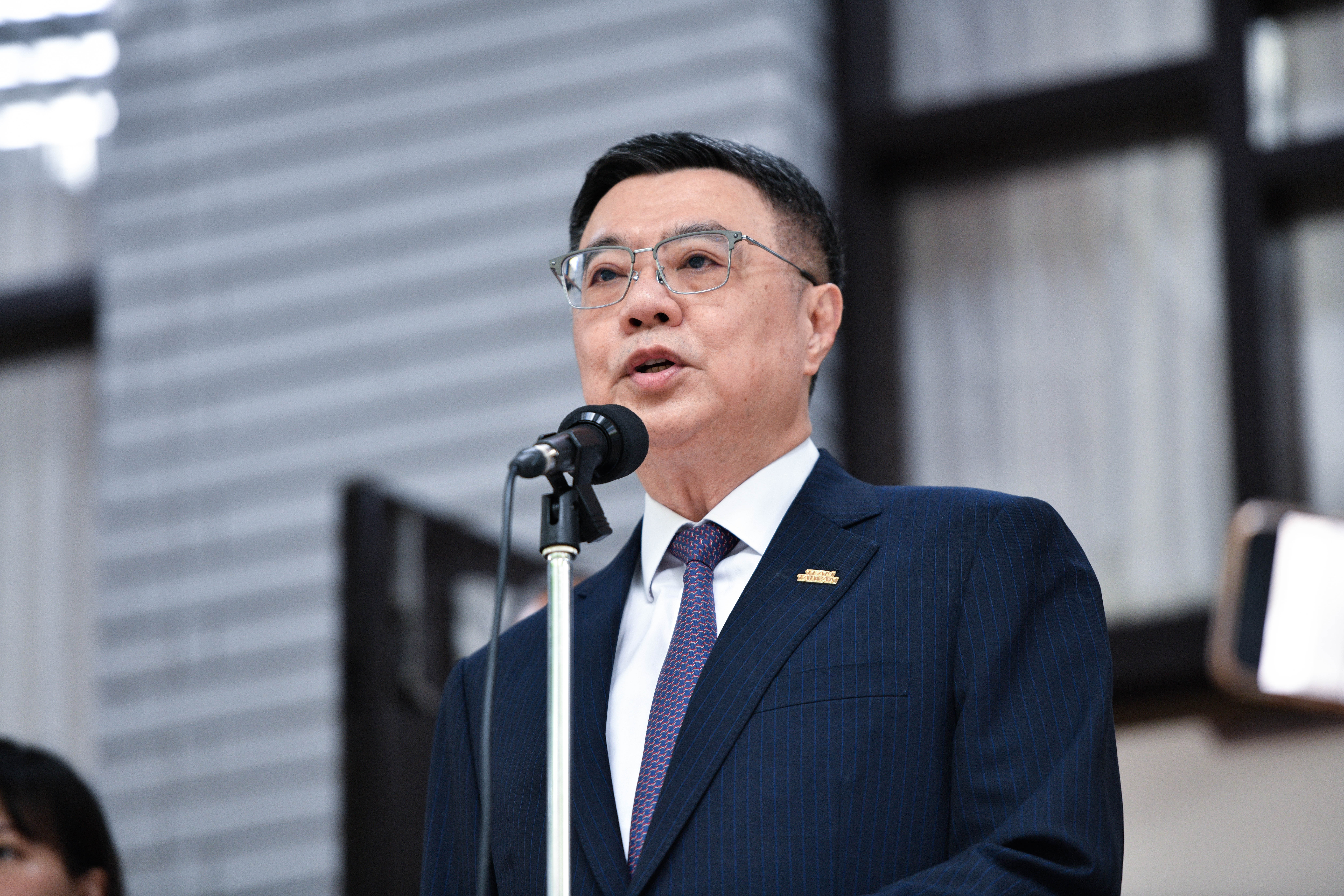 名單擬定後,行政院長卓榮泰先拜會立法院長韓國瑜說明。(本刊資料照)
