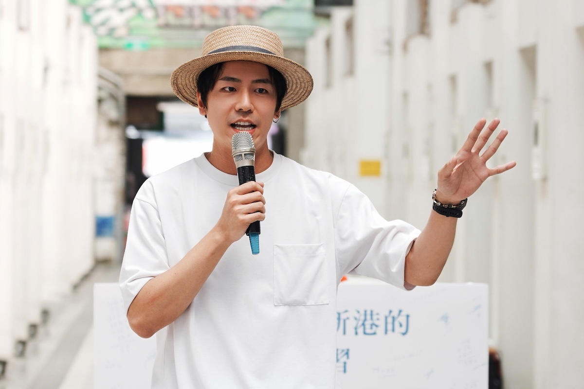 張瑞夫化身策展人深入嘉義新港!走訪市場挖掘地方故事 《+‧家》展覽至12月20日。(圖/萬秀洗衣店)