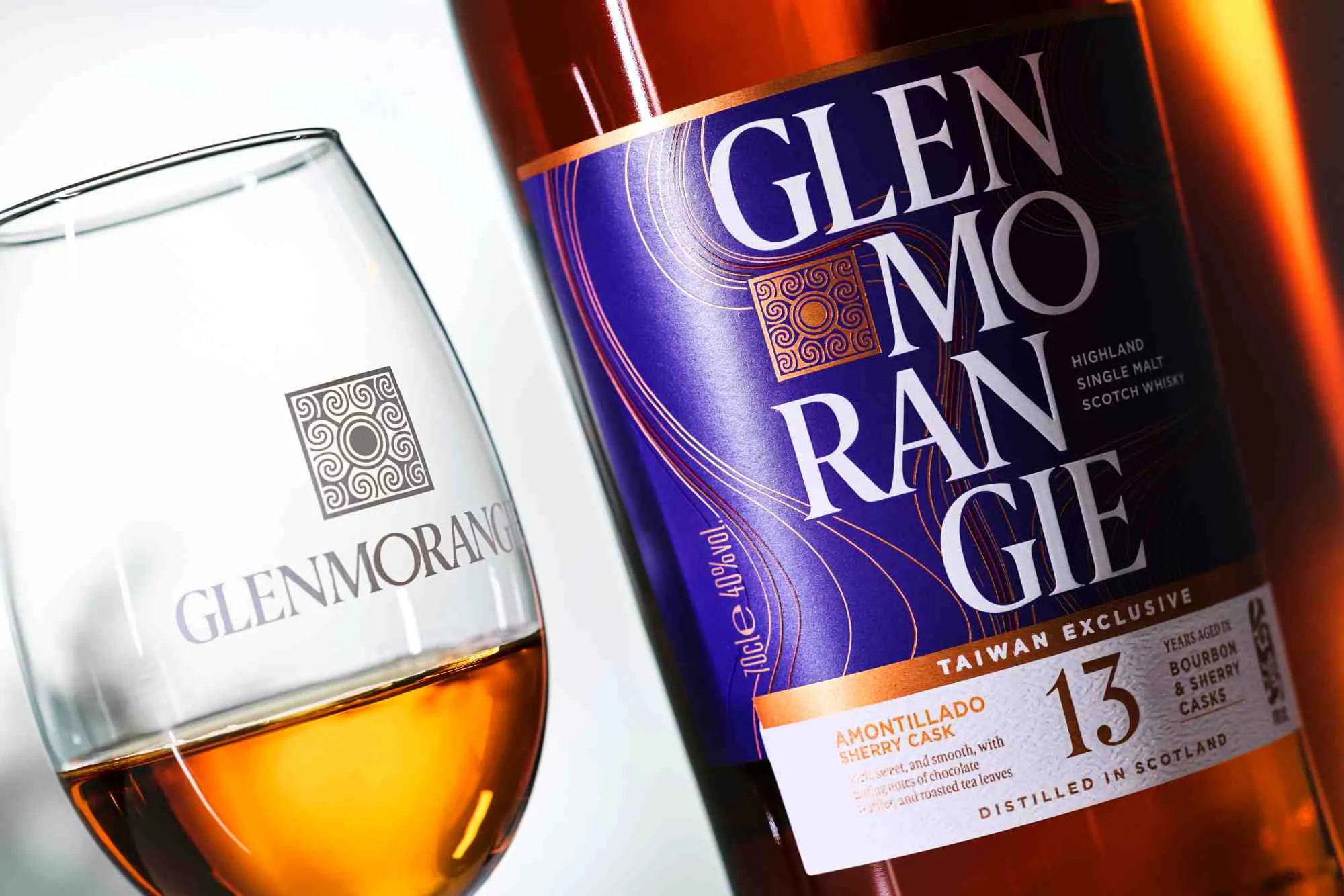 酒誌／當 Amontillado 遇上台灣！格蘭傑 Glenmorangie 發表「13 年台灣限定版雪莉桶」