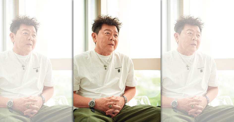 庹宗康一直在做好玩的事,但在每個階段該做什麼、就做什麼,進退之間掌握分寸。