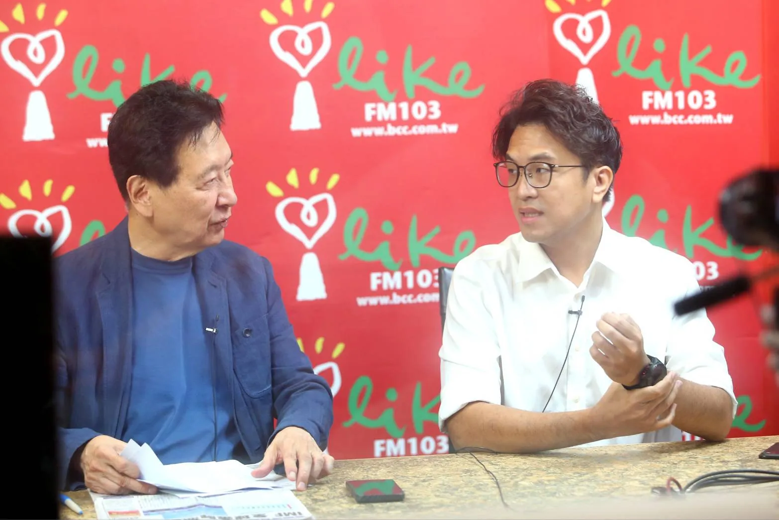 趙少康訪沈伯洋被藍支持者罵綠少康　黃暐瀚：領先的蔣萬安有何作為？
