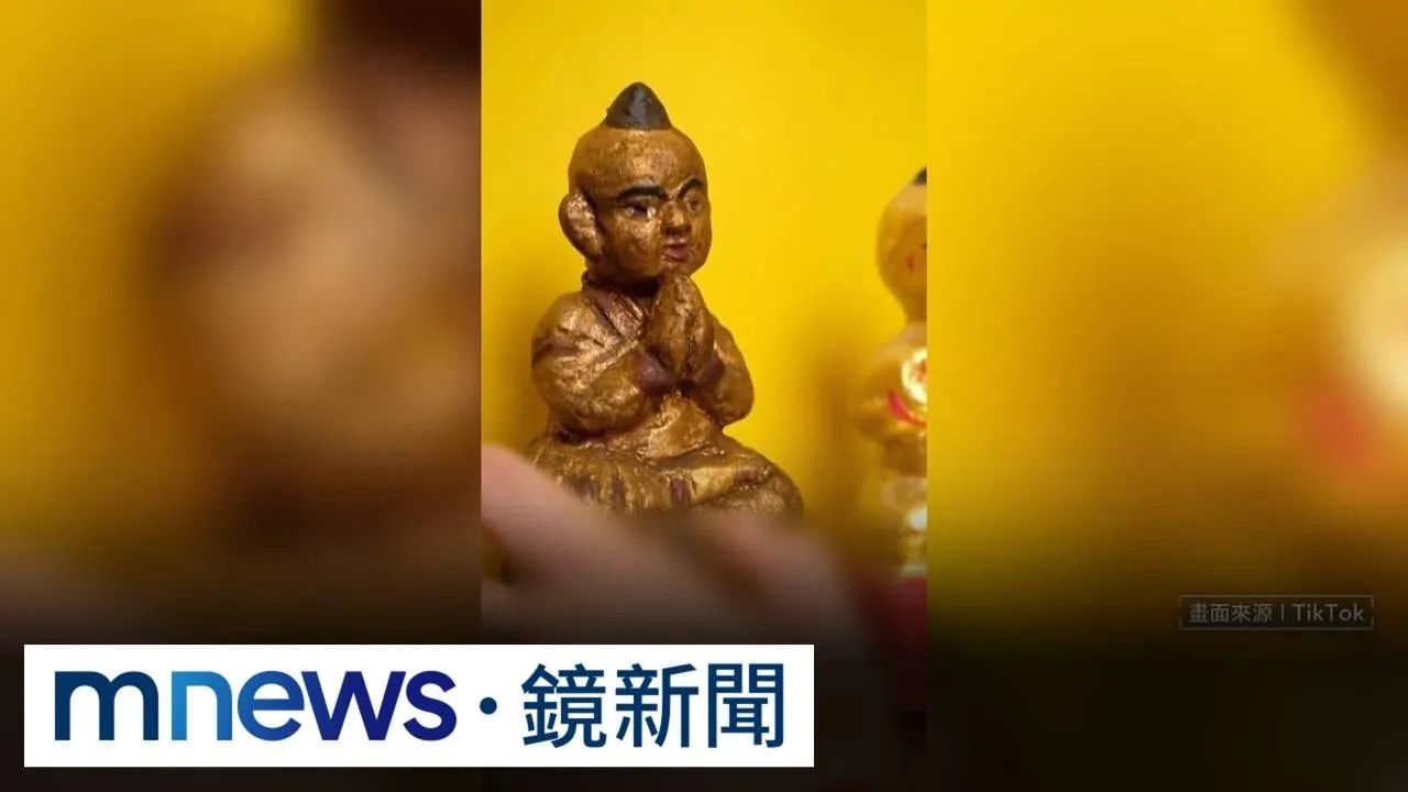 少女為求感情順利　「一個拉一個」供養泰國古曼童