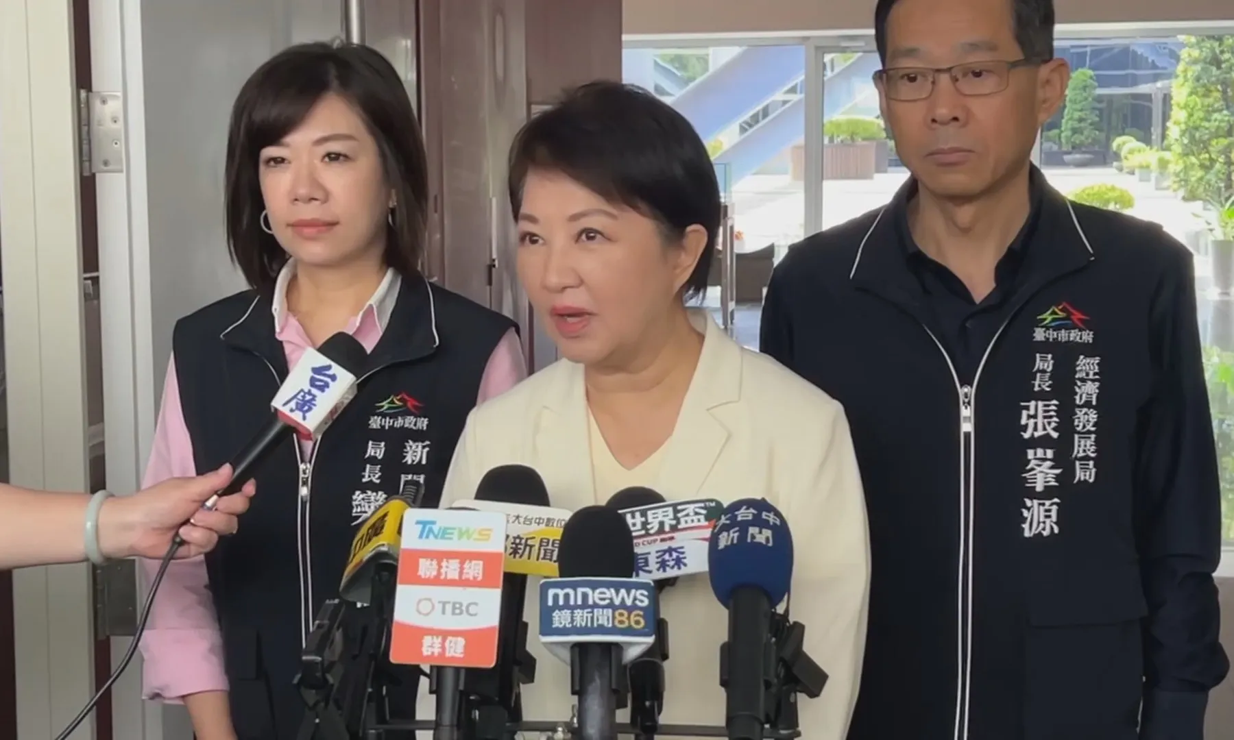 韓國瑜罕見動怒轟傅崐萁　盧秀燕緩頰：很快能化解、不必見縫插針