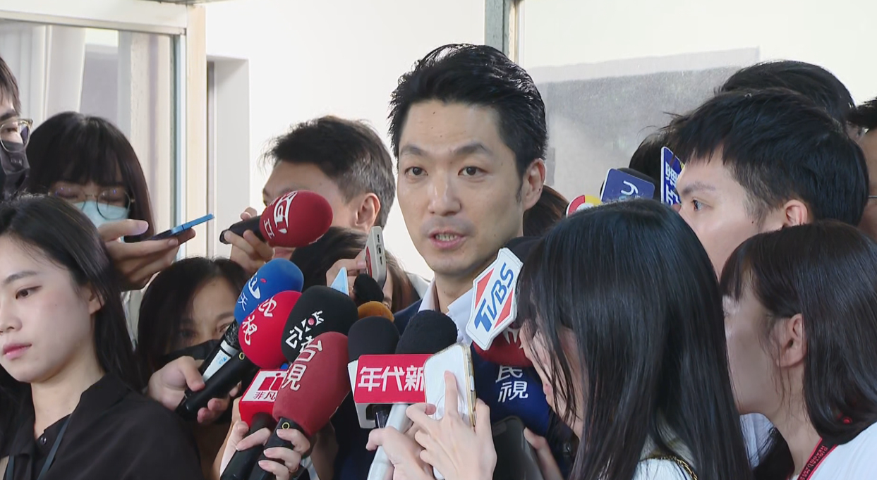 北市辯論攻防！沈伯洋「全都簽」喊隨時能辯　蔣萬安：交由幕僚溝通