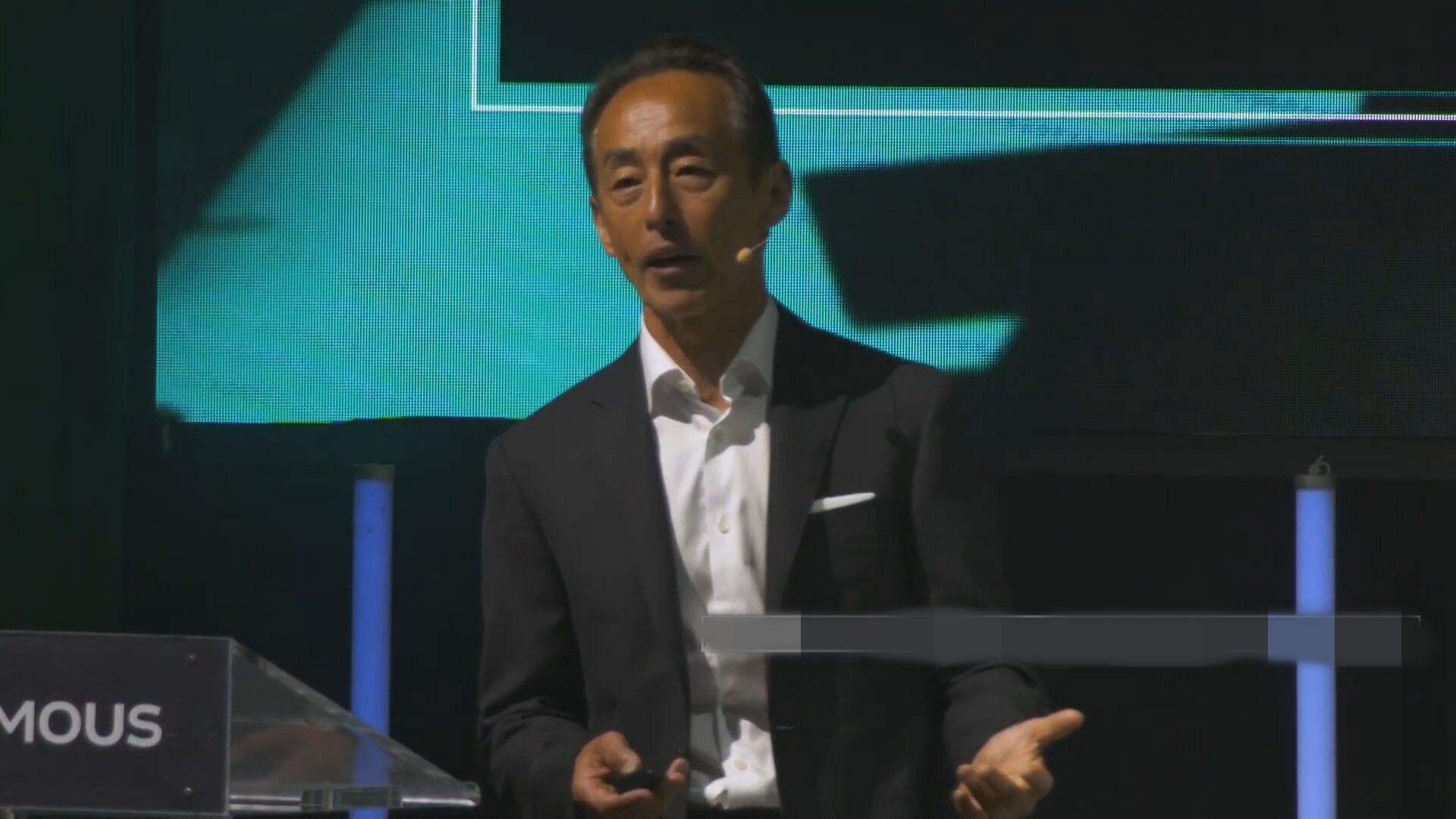 三星半導體董事長孫英權在上週悄悄訪台。(翻攝自Samsung Semiconductor Innovation Center YouTube)