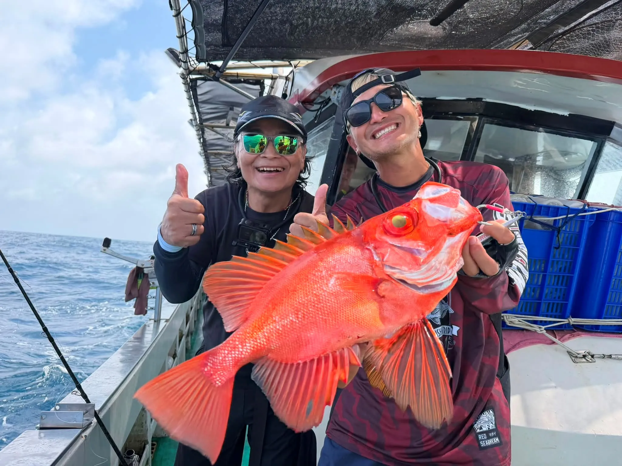 KID從小崇拜沈文程！圓夢搭檔釣魚　《寶島漁很大》睽違12年回歸