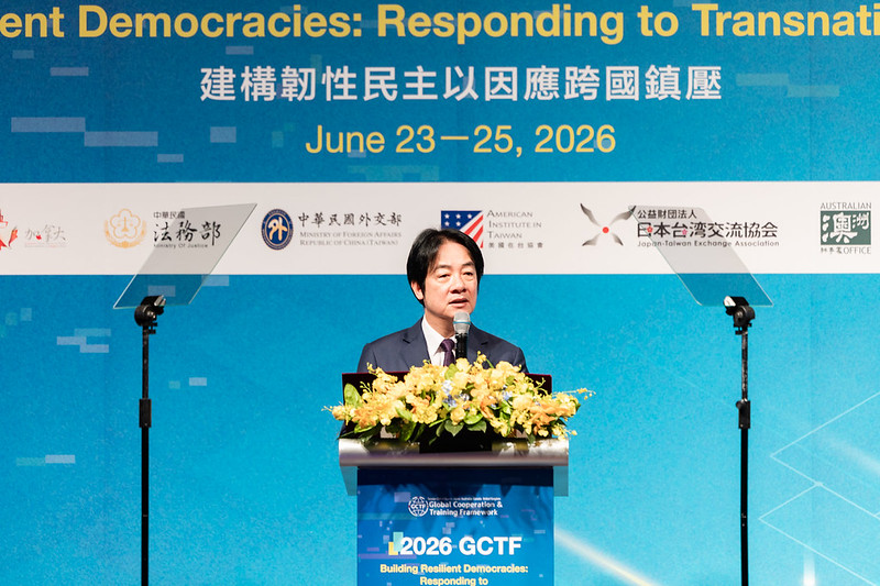 賴清德表示,保障人民安全是政府責無旁貸的工作。(總統府提供)
