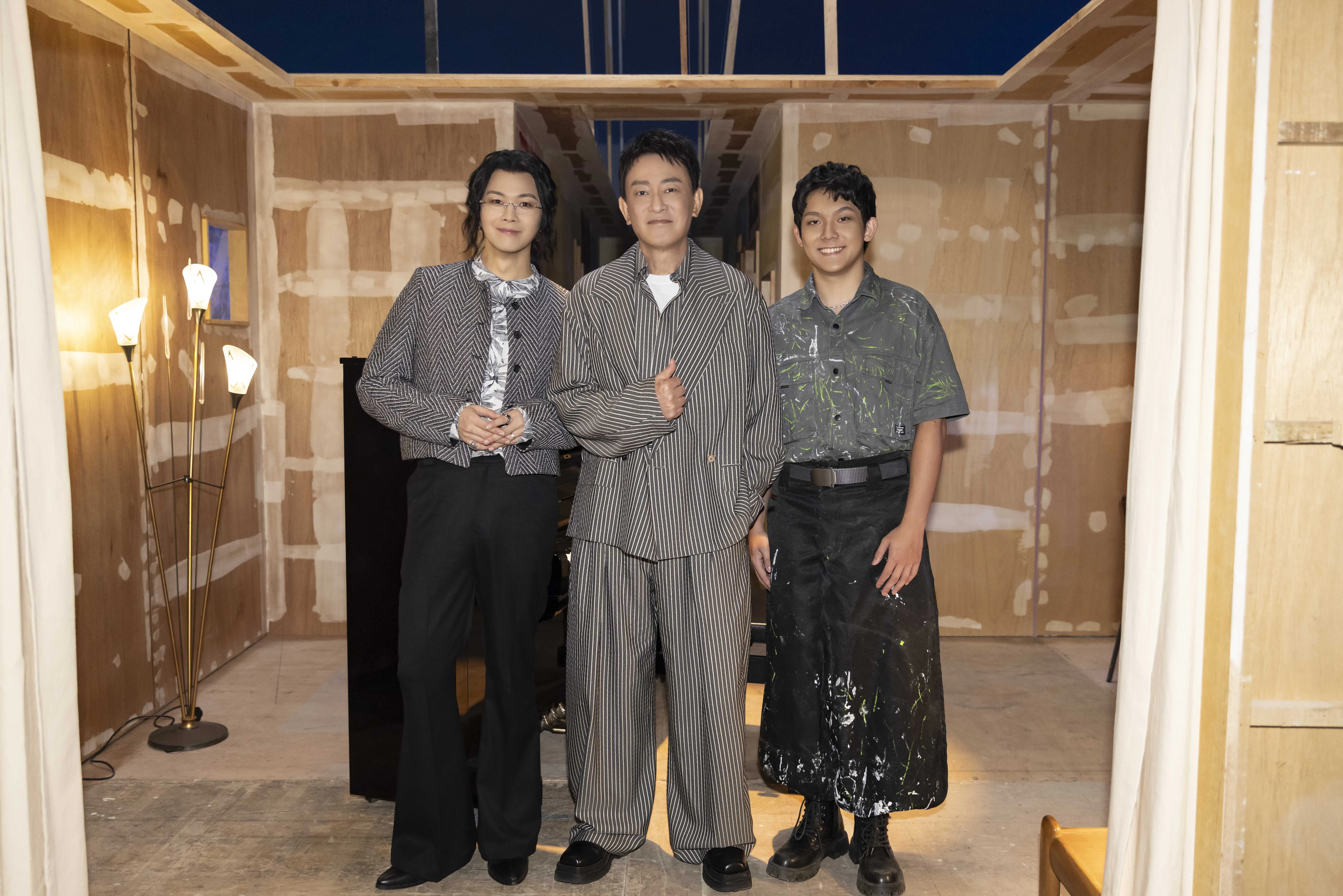 王識賢首度合體麋先生聖皓　〈鹹酸苦汫〉一聽再聽「有時候就哽咽」