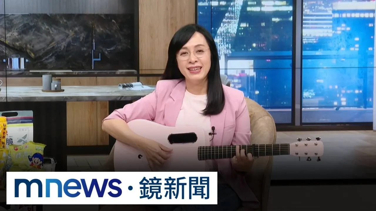對手家族陷土地開發爭議　陳瑩自彈自唱酸吳秀華