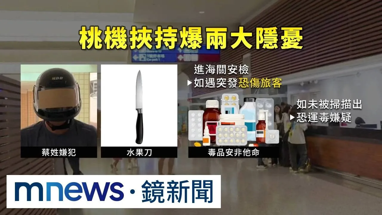國門隱憂？　地勤休息室「非管制區」可自由出入