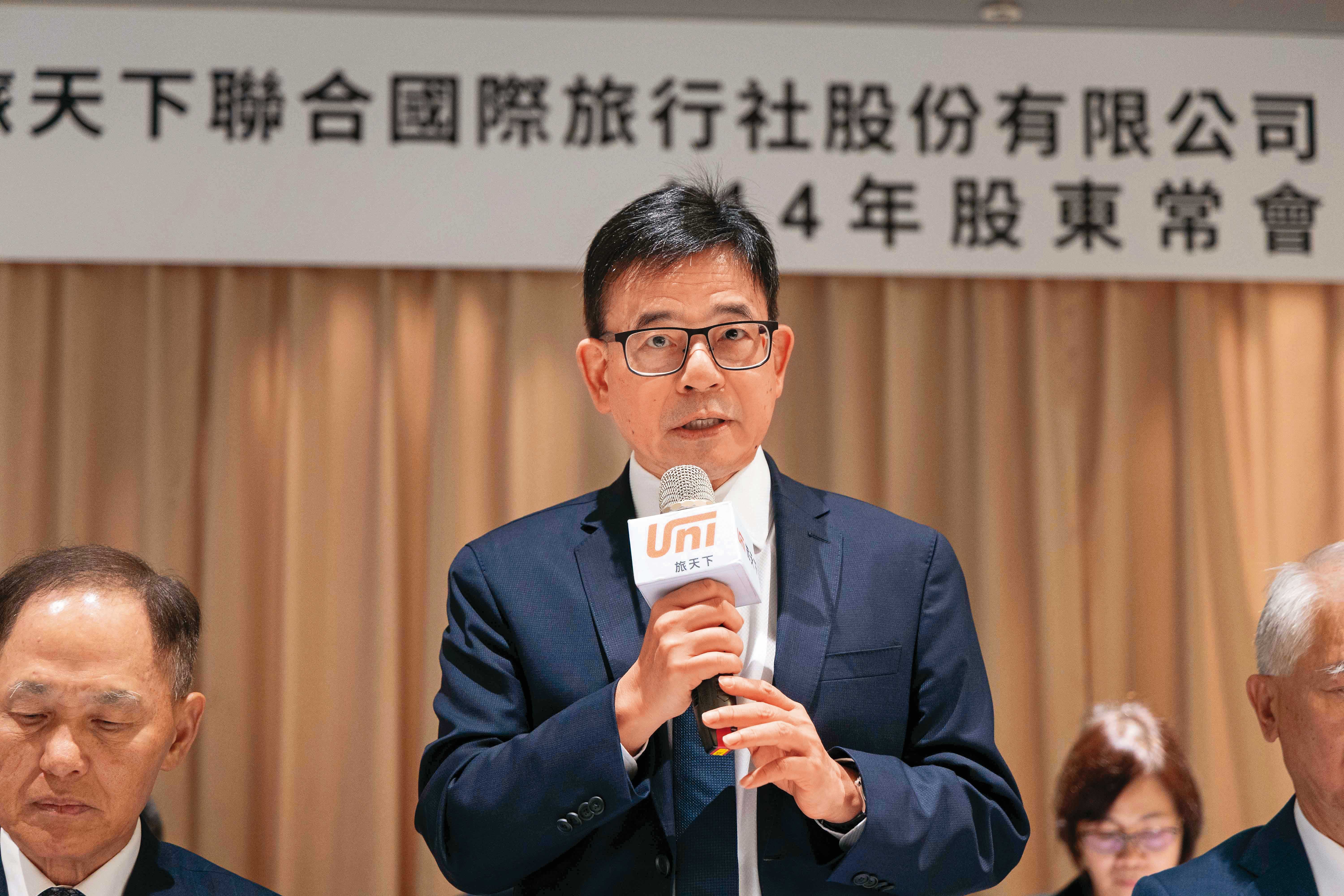 旅天下董事長李嘉寅認為,今年台灣出境旅遊人次有望再創新高。(旅天下提供)