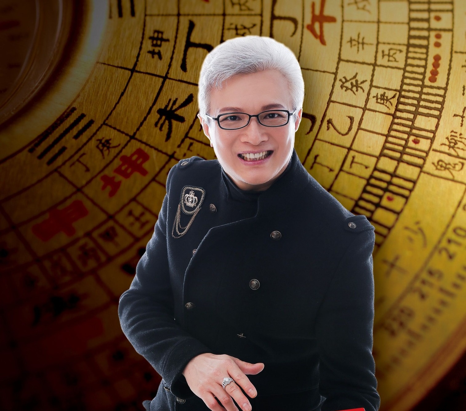 命理師蔡上機分析2026年12生肖紫微流年運勢。(翻攝蔡上機臉書)