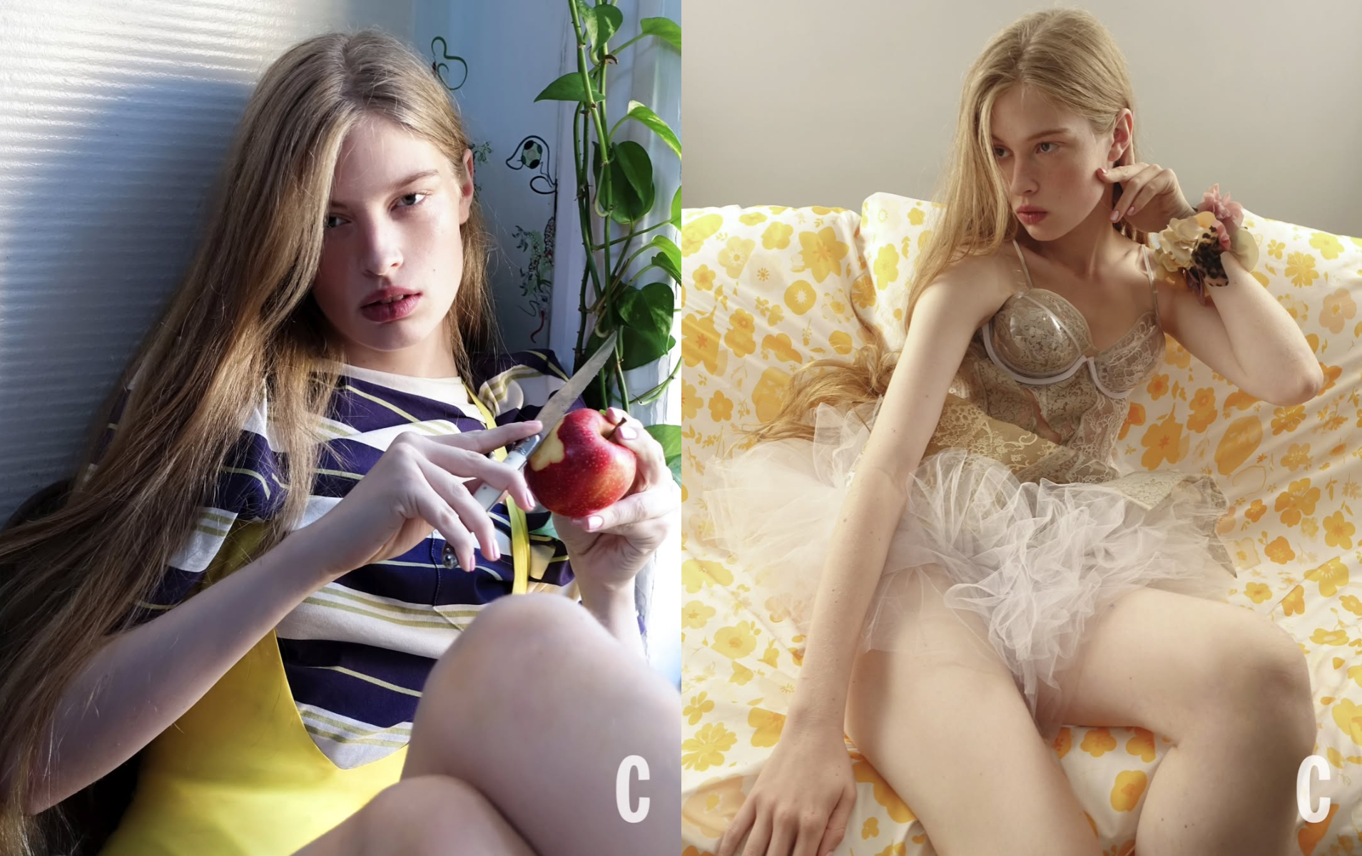 薇薇安威爾森接受時尚雜誌專訪,談成名和童年經歷。(翻攝vivllainous IG)