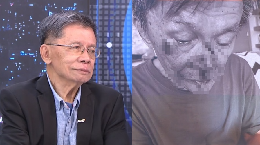 驚悚傷照曝光！87歲沈富雄慘摔血流滿面　透露背後「腎臟移植」保護本能