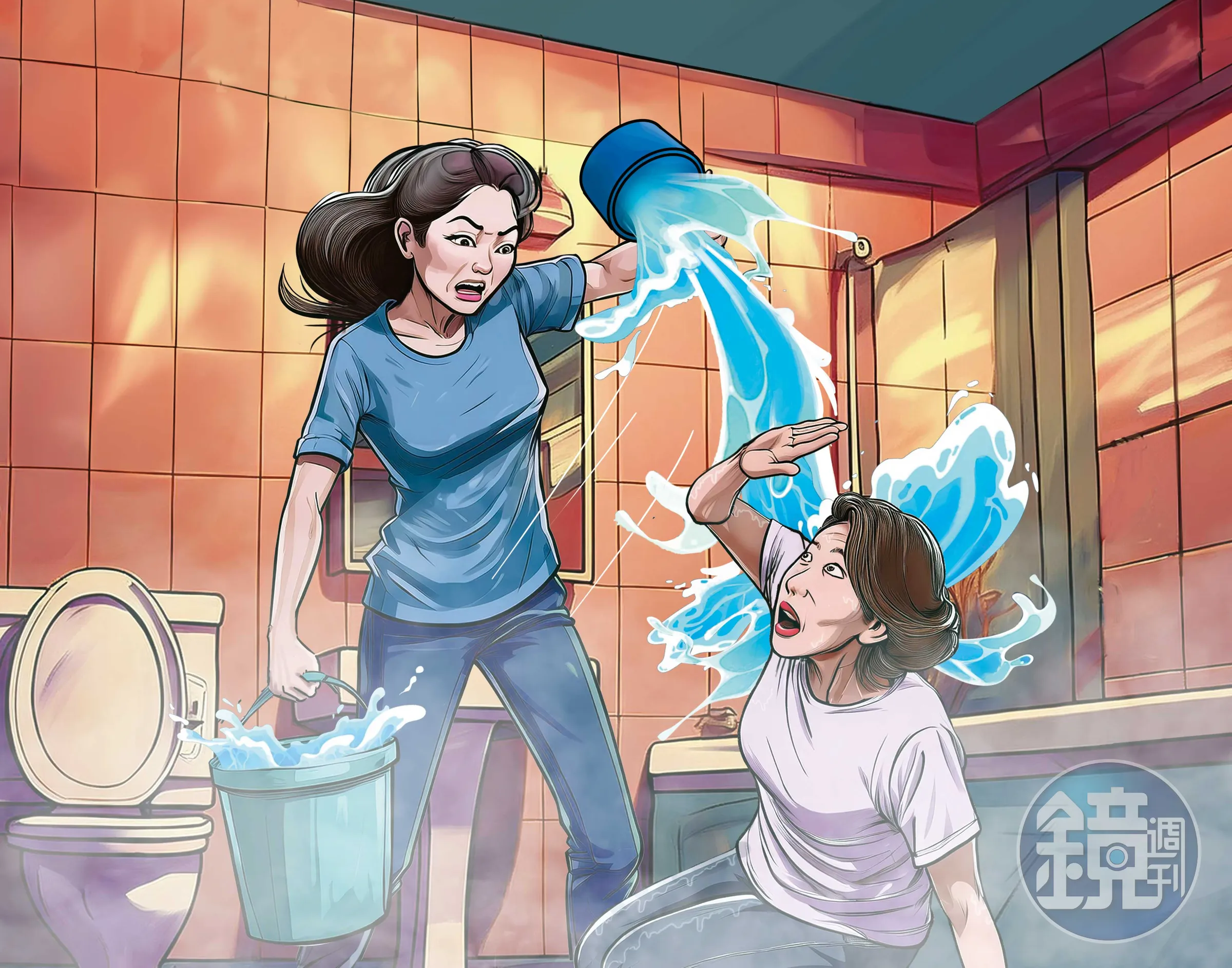 《我們六個》的小三狠殺原配真相太殘忍,《社會線上》還原難以拍攝的過程。