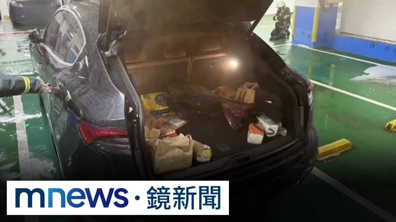 行充沒充電突自燃！　500萬海神險變火球
