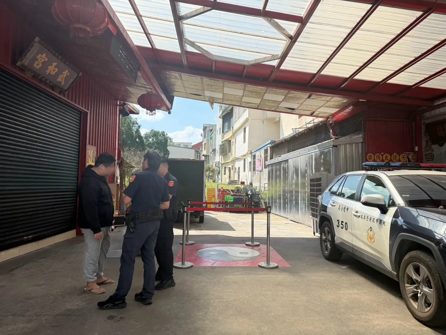 廟前學生遭8人圍毆！涉案者全送少年法庭　張善政：下週強制拆除中壢武和宮
