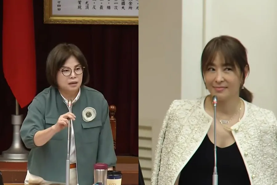 備詢遭綠委批穿著不純樸　賈永婕：配合101活動、不知立院有制服規定