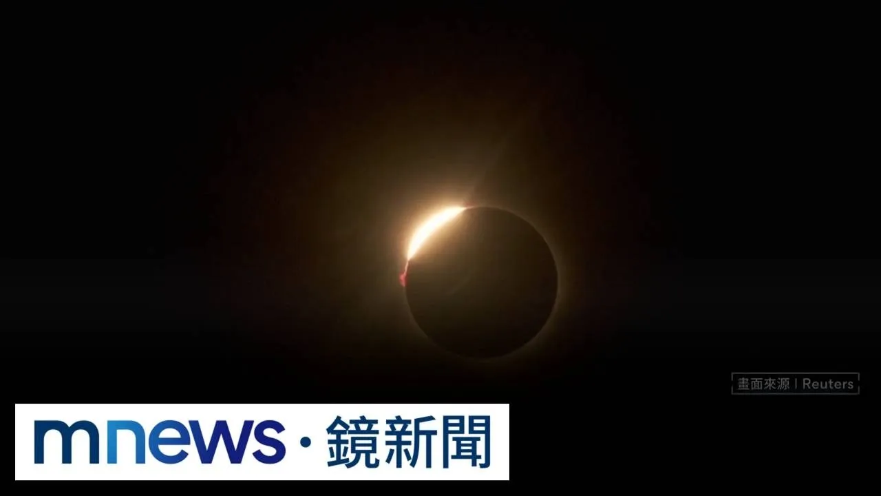 歐洲迎接罕見日全食！　西班牙「白晝瞬陷黑夜」