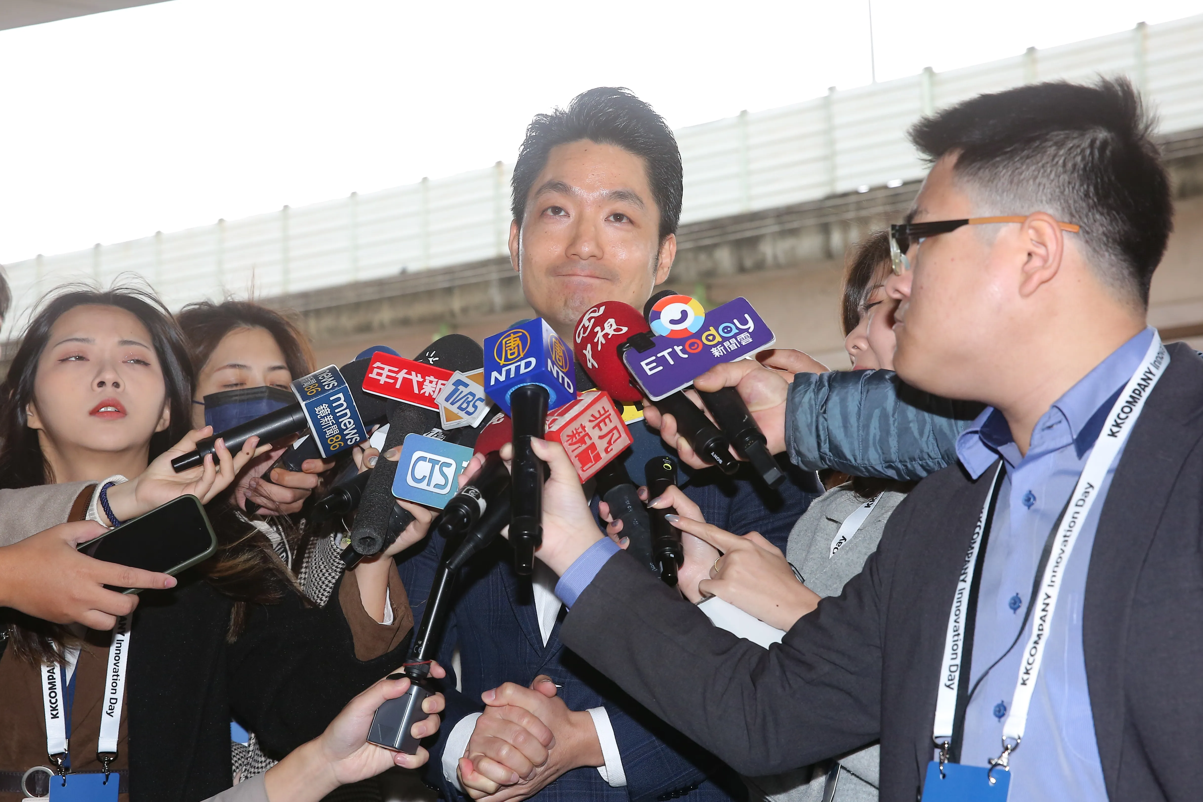 總統賴清德曾認同「1萬元買個菜就沒了」　蔣萬安喊：應該要普發2萬