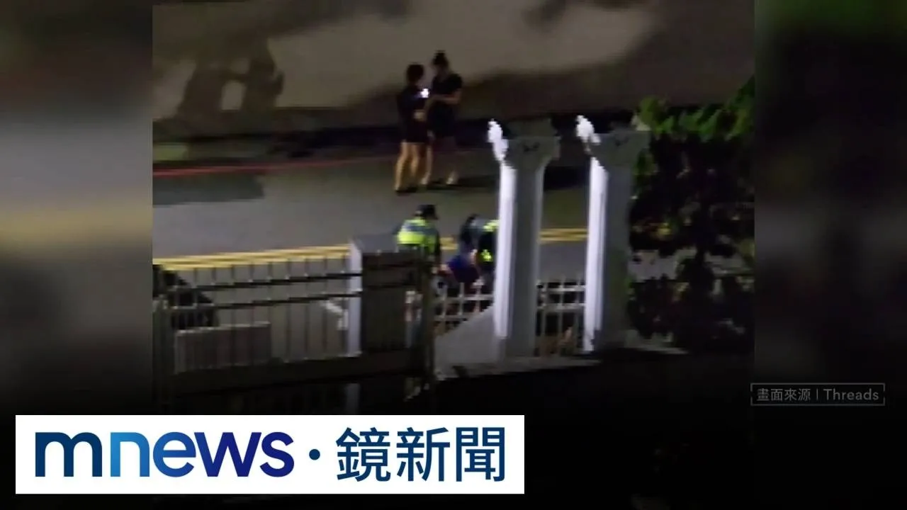 喝醉失控鬧街頭！　兄弟倆襲警遭強勢制伏