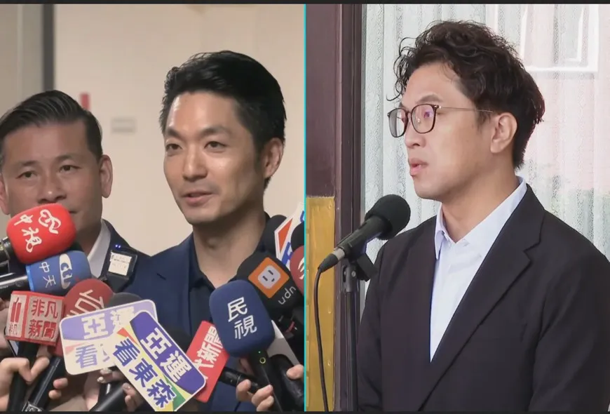 台北市長選舉首場辯論落幕　鏡電視等10家媒體聯合邀請蔣萬安、沈伯洋再辯一次