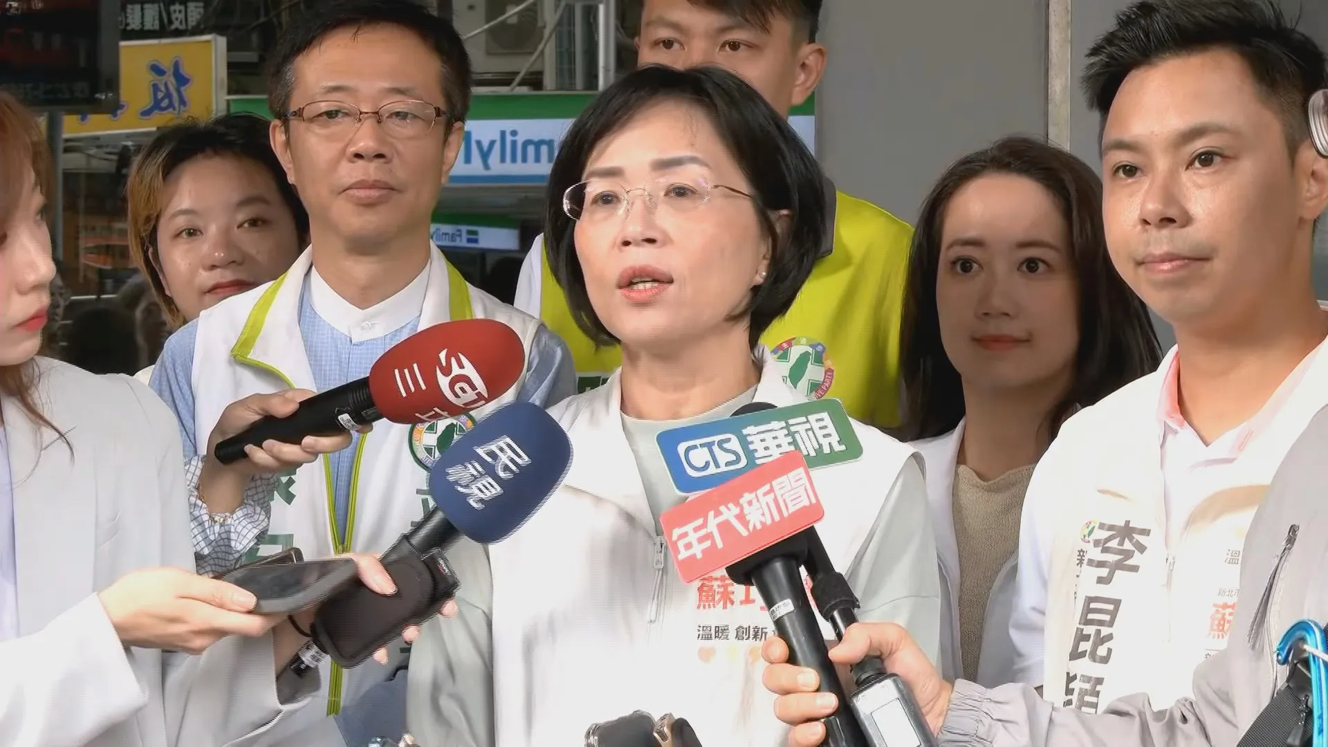 王鴻薇批戴立安民調「認知作戰」羞辱選民　蘇巧慧：樂見洋流帶動雙北