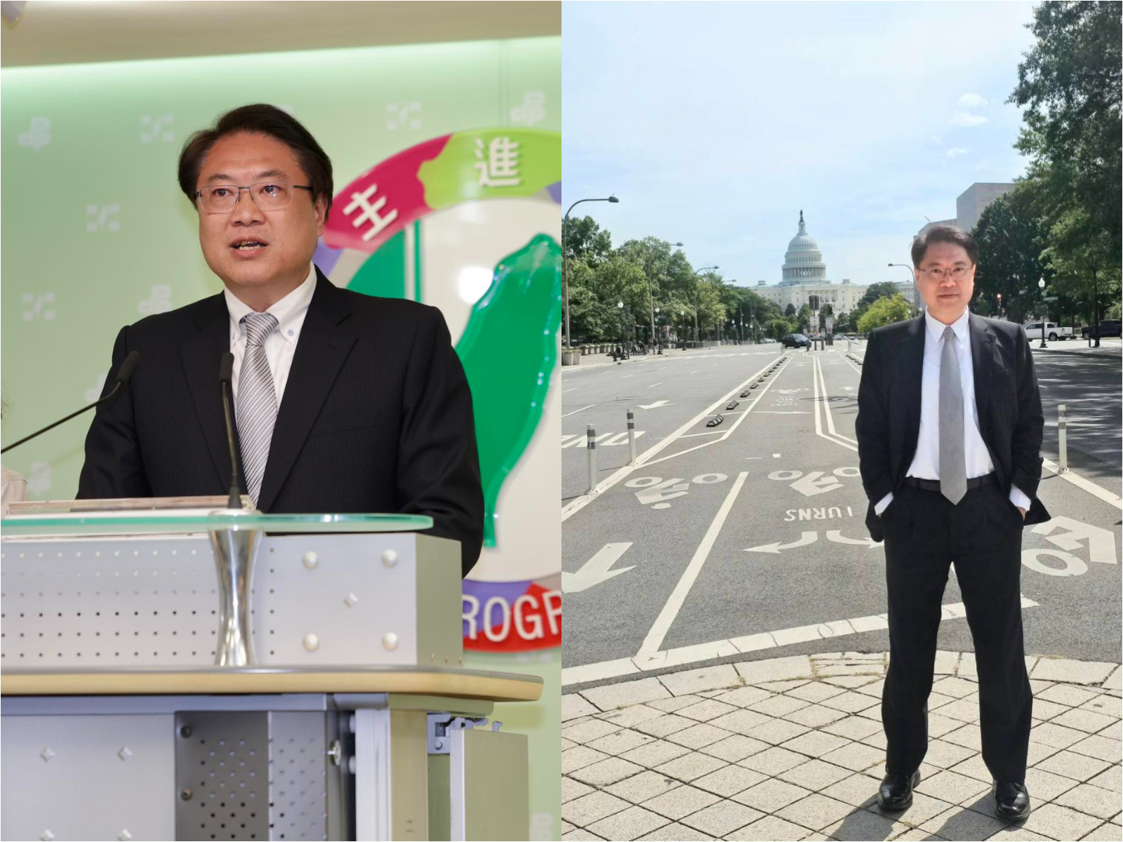 林右昌下週赴華府智庫任職　盼返台助民進黨2028持續執政