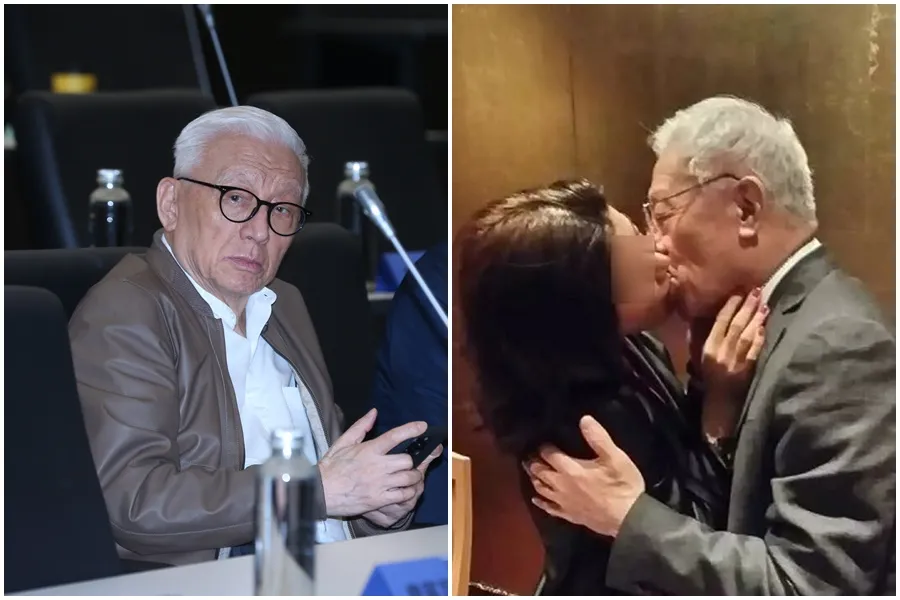 曹興誠告謝寒冰再踢鐵板！「與中國小三私密照」案不起訴　北院裁定：不得抗告