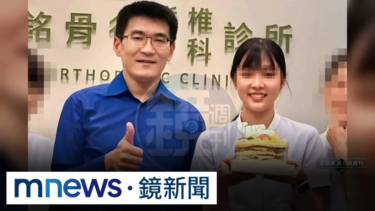 慶生照曝光！　趙建銘比讚祝許芊芊生日快樂
