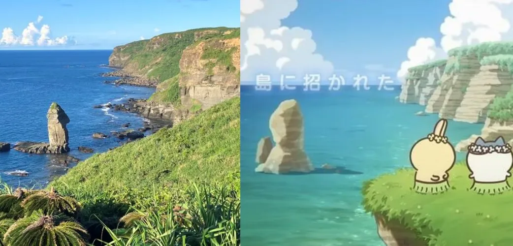 就在宜蘭旁邊...人魚島真實存在？《吉伊卡哇》原型地疑曝光　官方曬對比照認證：必須看電影