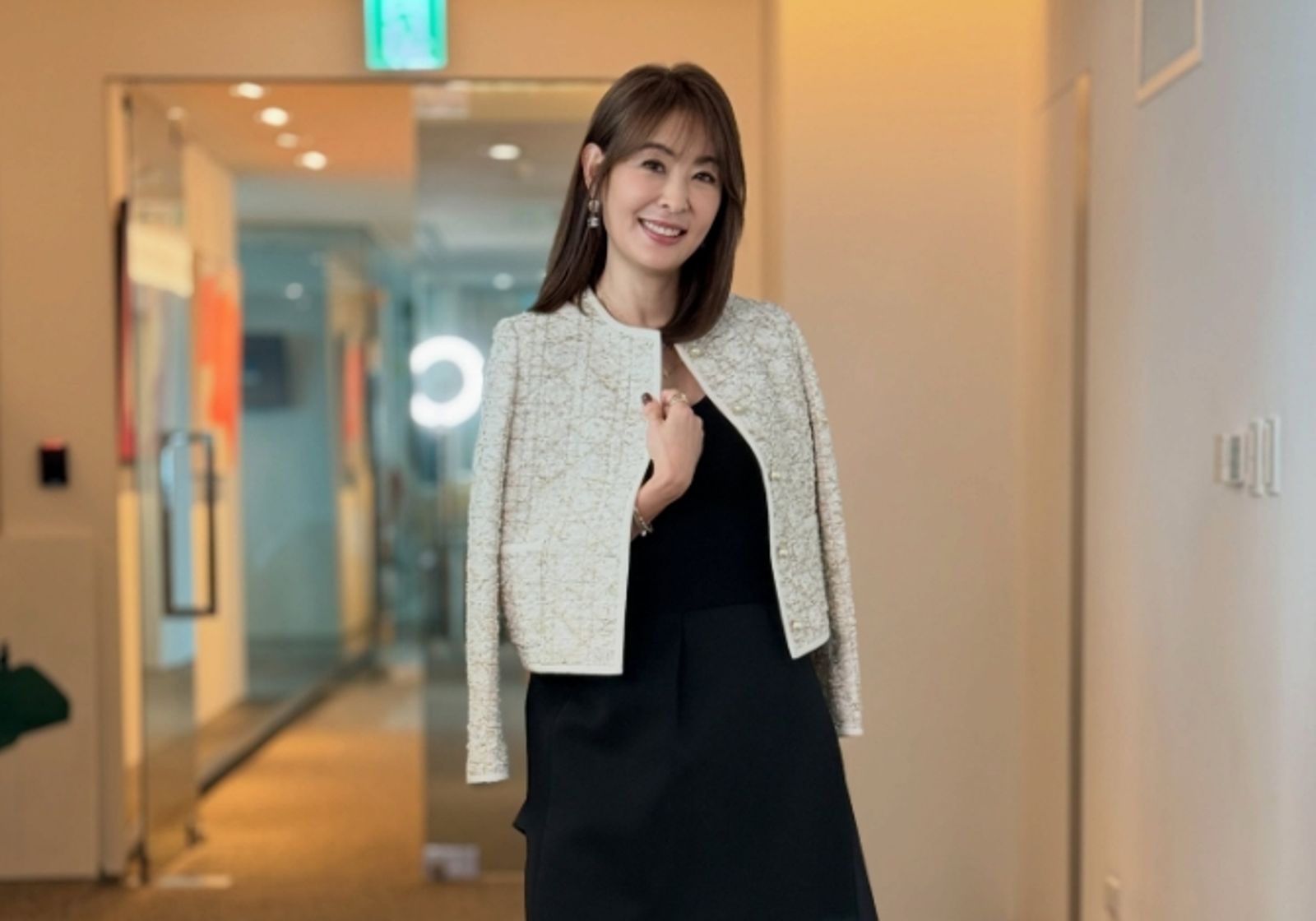 賴惠員要賈永婕「穿得純樸」挨轟。(翻攝自賈永婕臉書)