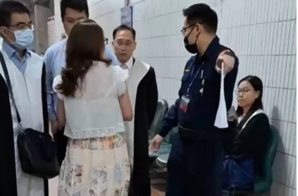 林女涉毆打律師第二件傷害恐嚇案今宣判。(本刊資料室)